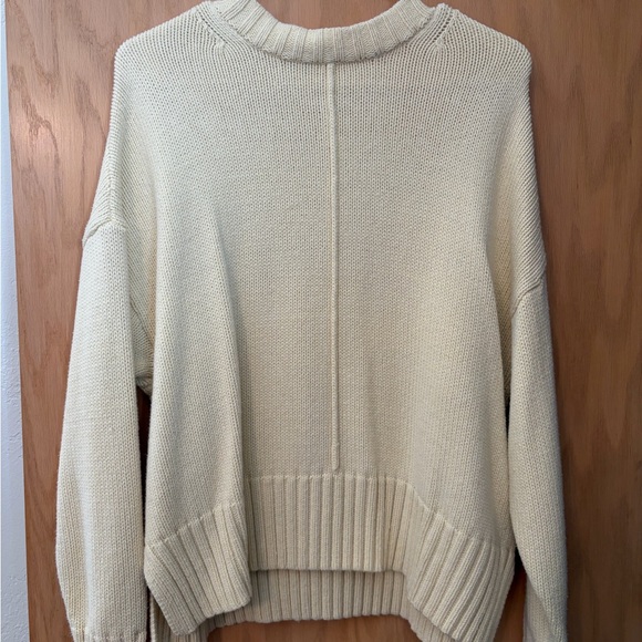 a new day Sweaters - a new day Cream Women's Turtleneck Sweater